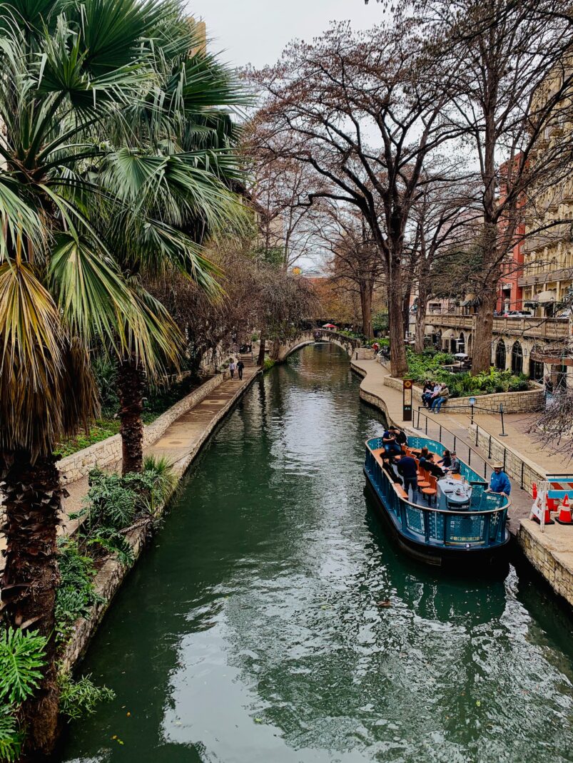 canal in San Antonio