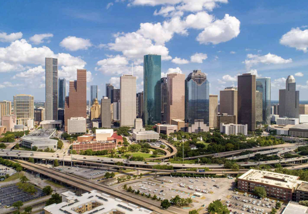 Houston, Texas.